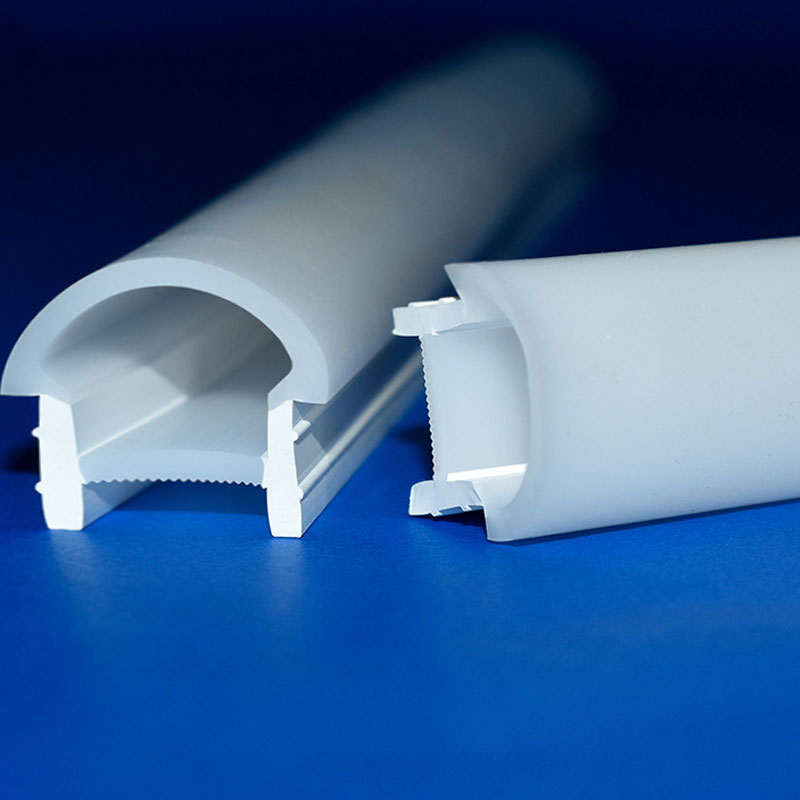 30x24mm Dome Top White Silicone Tubing No Bottom For 20mm LED Strip Lighting 30x24mm Dome Top White Silicone Tubing No Bottom For 20mm LED Strip Lighting